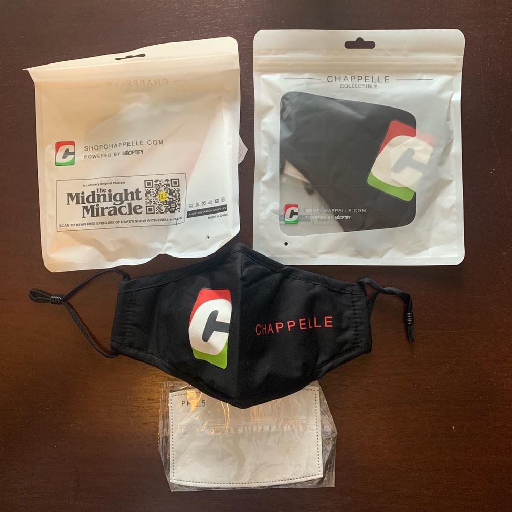 Dave Chappelle Collectable Face Mask
